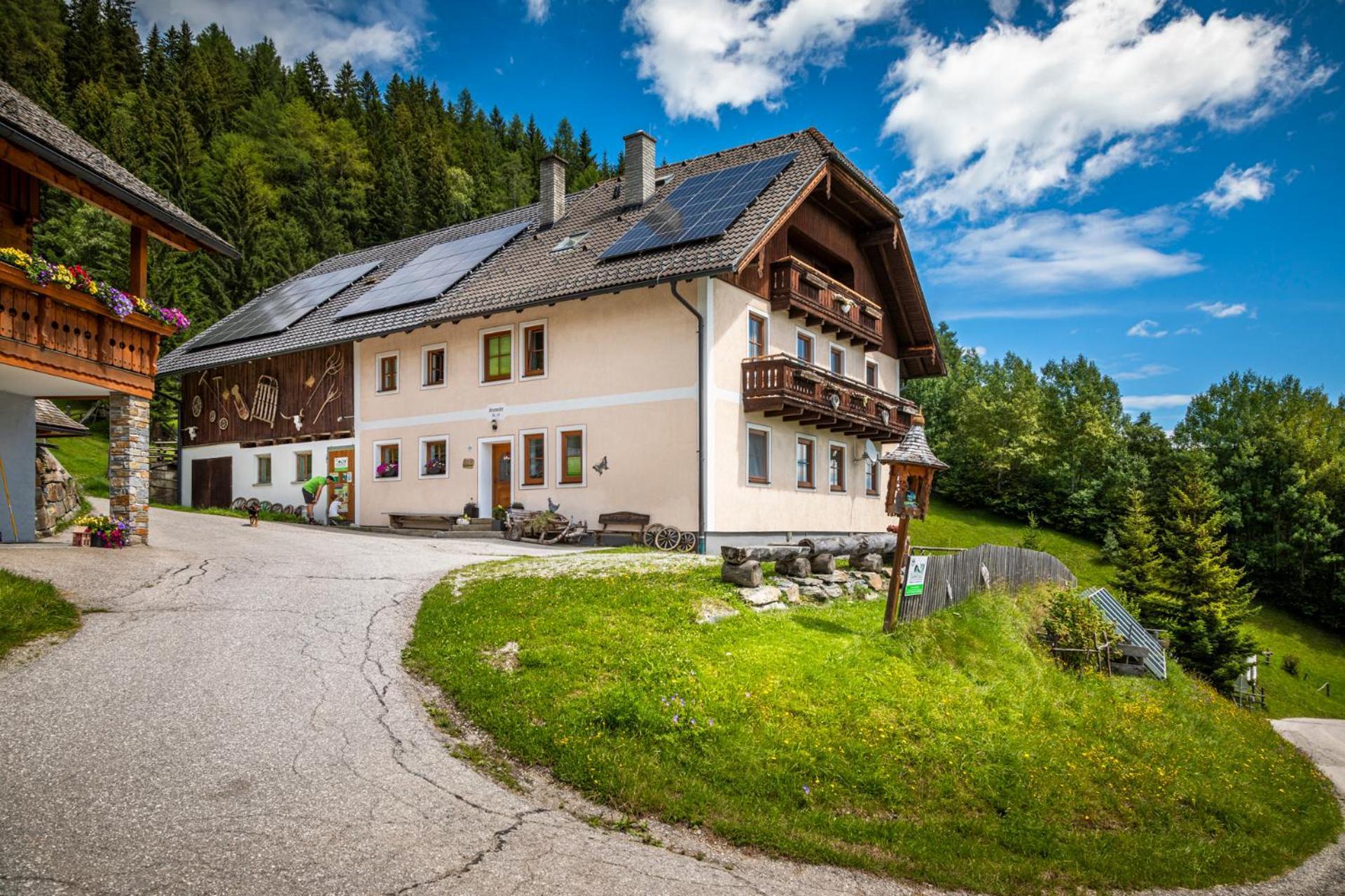 Ferienhaus Krametergut Sankt Michael im Lungau Exteriér fotografie